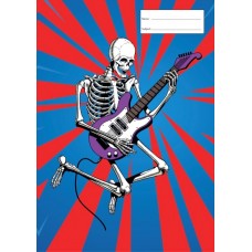 Rock and Roll Skeleton